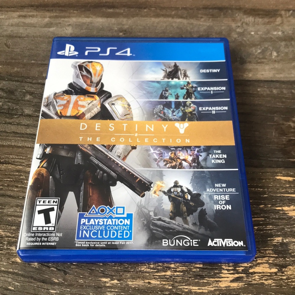 (PS4) Destiny the collection